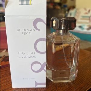BEEKMAN 1802 ~ Fig leaf ~ Eau De Toilette 3.1 OZ